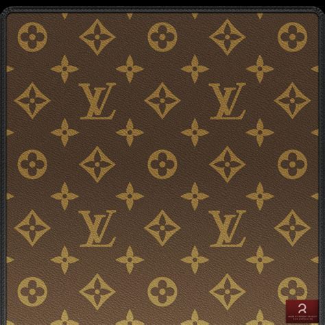 louis vuitton print.